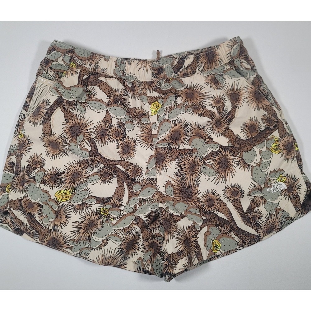 The North Face Women's Desert Cactus Print Hiking Trail Shorts Size Large - Picture 3 of 12